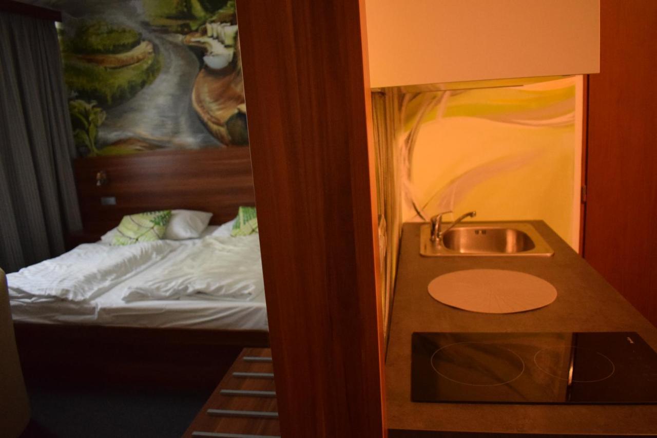Lipno-Apartman Frymburk D110 エクステリア 写真