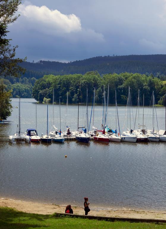 Lipno-Apartman Frymburk D110 エクステリア 写真
