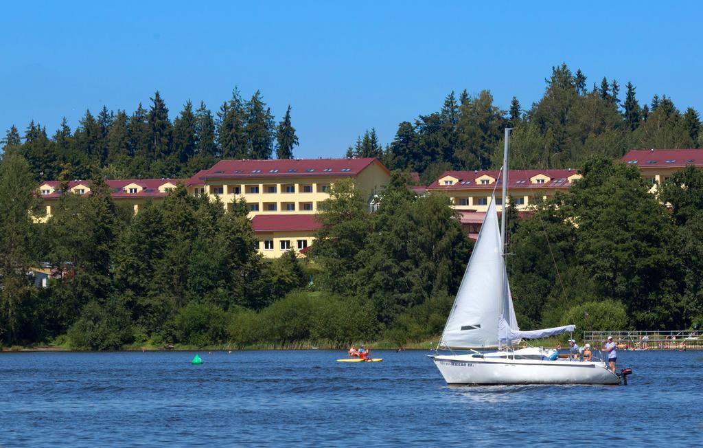 Lipno-Apartman Frymburk D110 エクステリア 写真